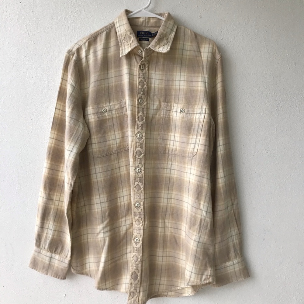 Polo Ralph Lauren plaid shirt
